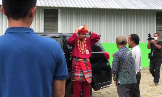 Kunjungan Gubernur Jateng