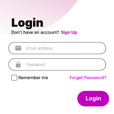 Login Sign UI/UX