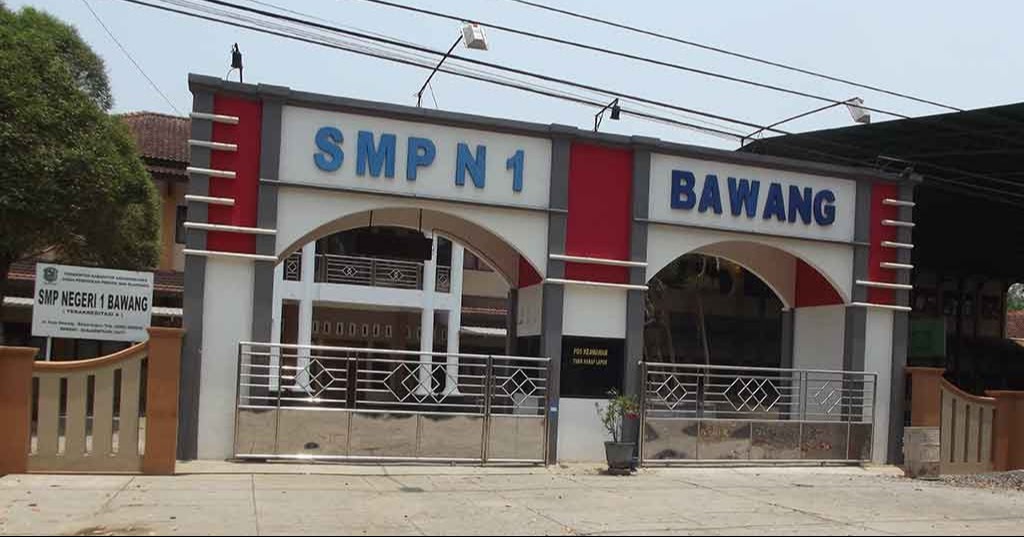 SMPN 1 Bawang