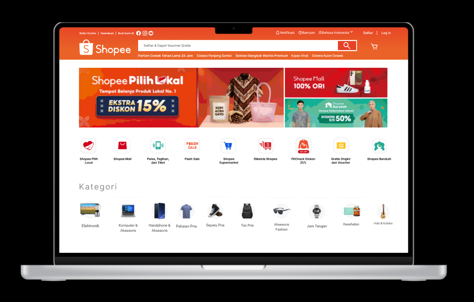 Shopee UI/UX
